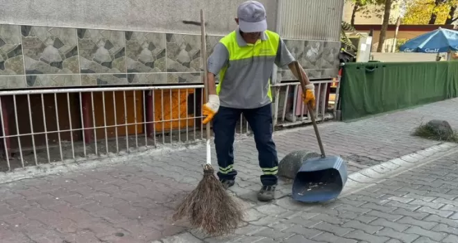 İstanbul Bakırköy’de temizlik seferberliği sürüyor