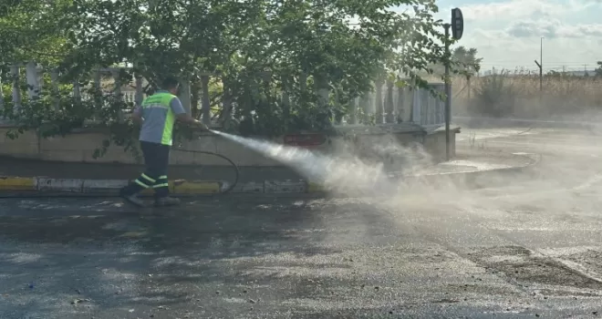İstanbul Bakırköy’de temizlik seferberliği