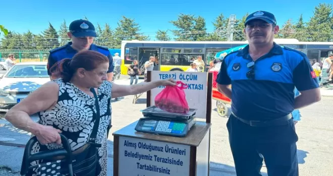 İstanbul Bakırköy Zabıtası’ndan pazarlarda sıkı denetim