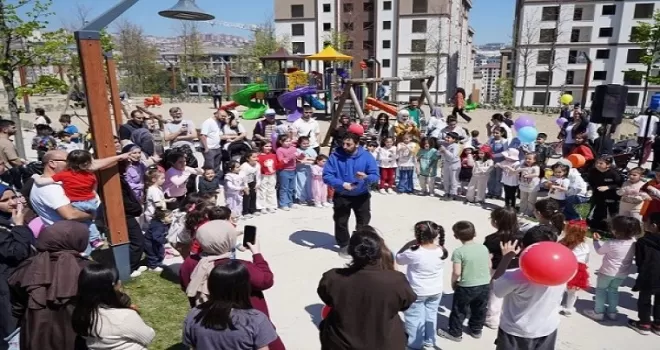İstanbul Beylikdüzü’nde 23 Nisan coşkusu dört güne yayıldı