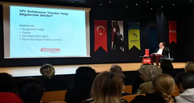 İstanbul Beylikdüzü’nde erken teşhise vurgu yapıldı