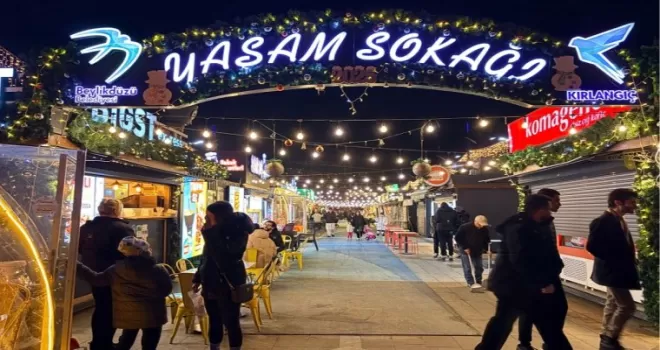 İstanbul Beylikdüzü’nde kış festivali başladı