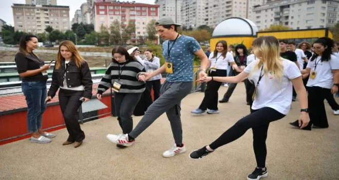 İstanbul Beylikdüzü’nde kültürler buluştu