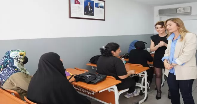 İstanbul Beylikdüzü’nde okuma-yazma kursunda yeni dönem
