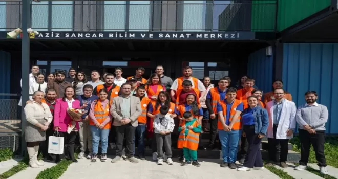İstanbul Beylikdüzü’nde özel bireyler teknolojiyle güçleniyor