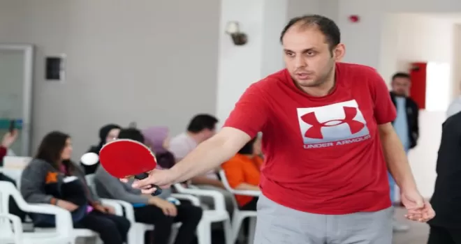 İstanbul Beylikdüzü’nde özel sporcular ter döktü