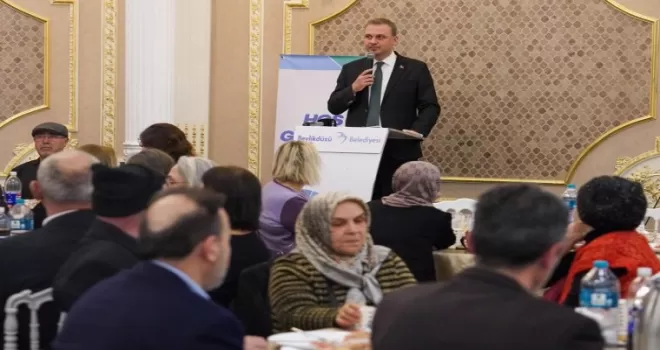 İstanbul Beylikdüzü’nde şehit aileleri ve gazilere vefa iftarı