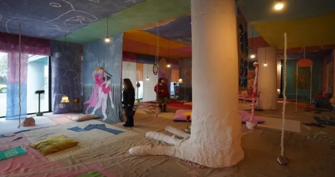 İstanbul Beylikdüzü’nün sanat rotası Karaköy oldu
