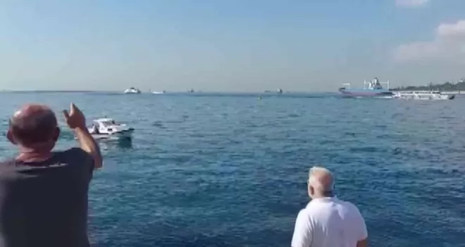 İstanbul Boğazı’nda can pazarı
