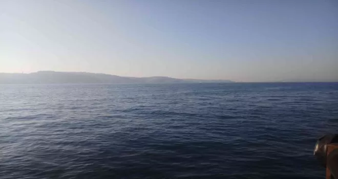 İstanbul Boğazı’nda sis etkisini gösterdi
