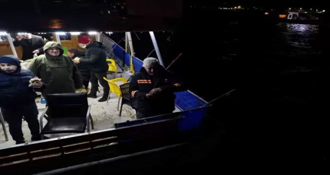 İstanbul Boğazı’nda su ürünleri denetimi

