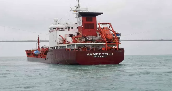 İstanbul Boğazı’nda tanker arızası
