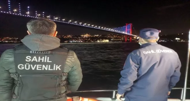 İstanbul Boğazı’nda ve Haliç’te yılbaşı denetimi
