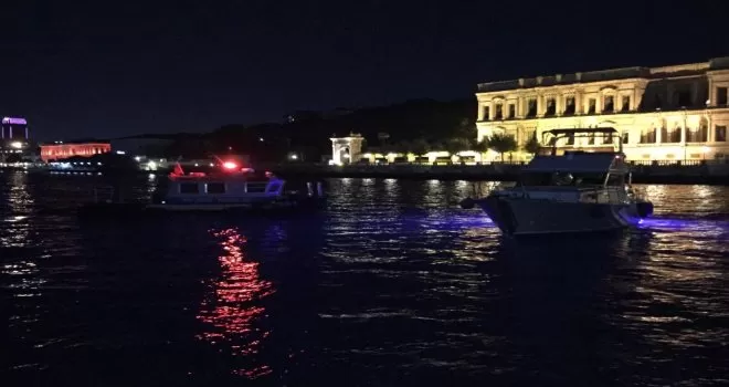 İstanbul Boğazı’ndaki teknelere korona denetimi
