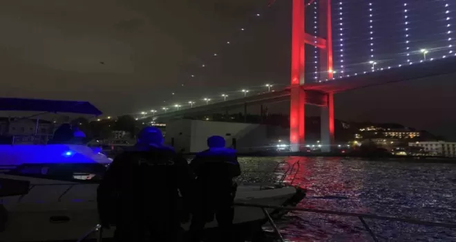 İstanbul Boğazı’ndaki yatlara denetim
