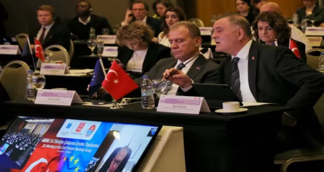 İstanbul Büyükşehir’den AB’ye demokrasi eleştirisi