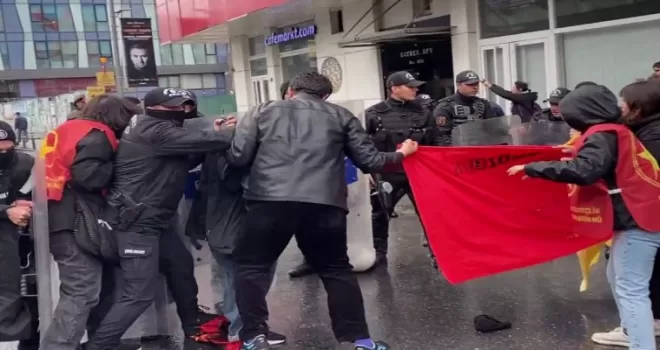 İstanbul’da 1 Mayıs’a 575 gözaltı!