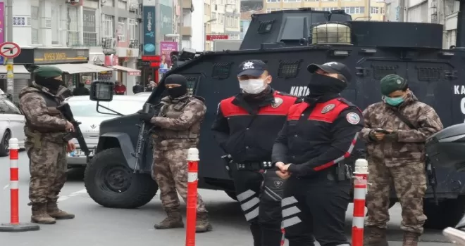 İstanbul’da 11’inci Yeditepe Huzur uygulaması yapıldı
