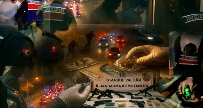 İstanbul’da 119 torbacıya ’Narkokapan’!