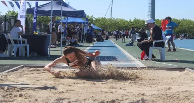 İstanbul’da 19 Mayıs coşkusu atletizmle taçlandı