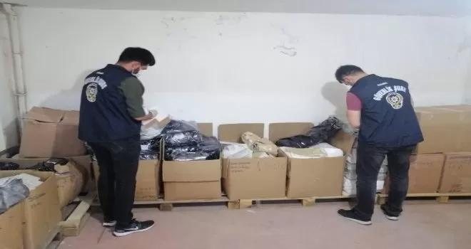 İstanbul’da 2 milyon 250 bin liralık sahte parfüm operasyonu
