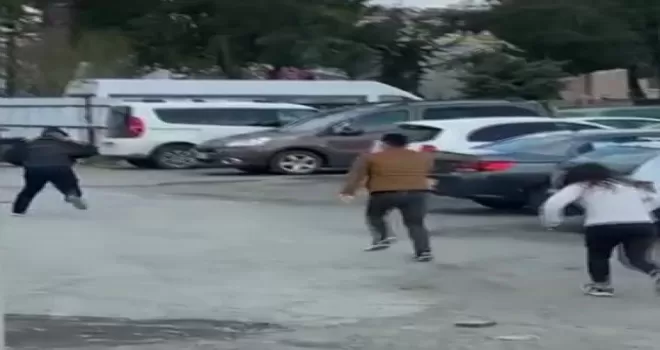 İstanbul’da 6 araçtan hırsızlık yaptı, polisi görünce kaçmaya çalıştı

