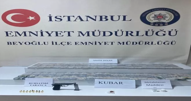 İstanbul’da 700 bin sahte dolar ele geçirildi
