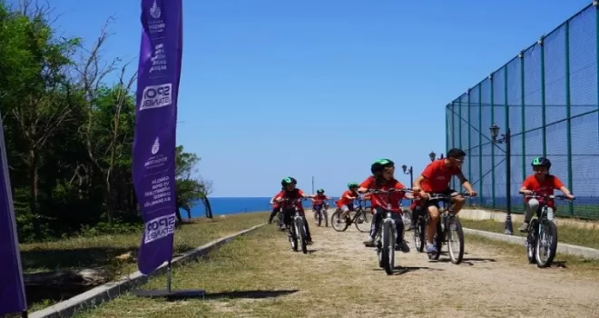 İstanbul’da 8 bin çocuk doğa ve sporla buluştu