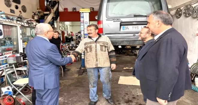 İstanbul’da AK Parti Şile Teşkilatı sahada