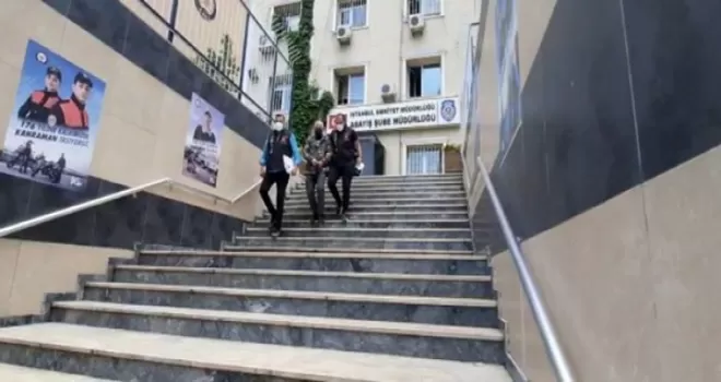İstanbul’da aşk cinayeti
