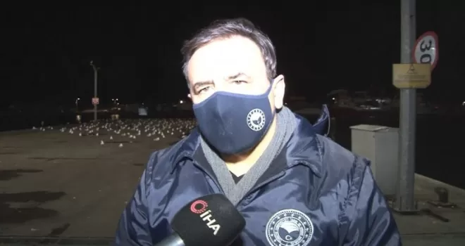 İstanbul’da balık tezgahlarında denetim yapıldı
