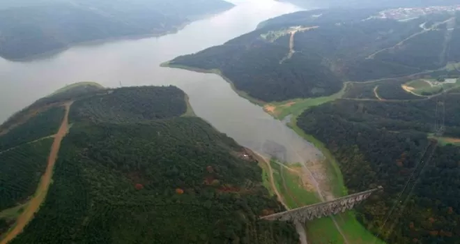 İstanbul’da barajlardaki su seviyesi son 3 günde yüzde 8.77 oranında arttı
