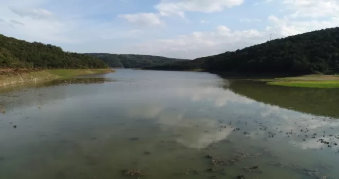 İstanbul’da barajların doluluk oranı yüzde 40 seviyesini geçti
