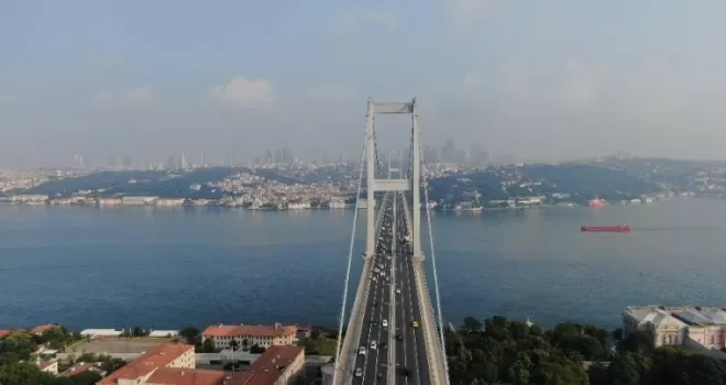 İstanbul’da bayramda yollar boş kaldı
