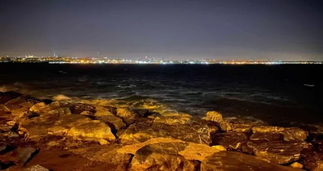İstanbul’da beklenen lodos etkili olmaya başladı
