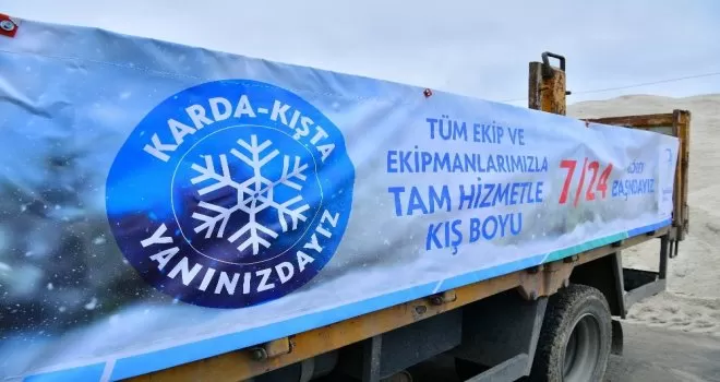 İstanbul’da belediye ekiplerinin kış hazırlıkları başladı
