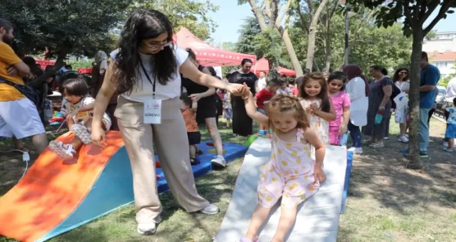 İstanbul’da çocuklar ’oyun her yerde’ dedi