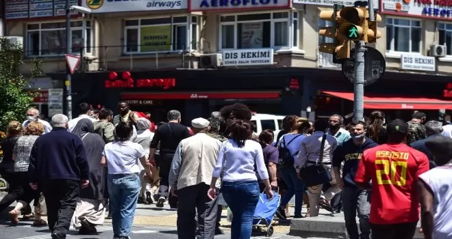 İstanbul’da dikkat çeken yoğunluk
