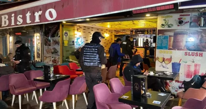 İstanbul’da eğlence mekanlarına sahte alkol denetimi
