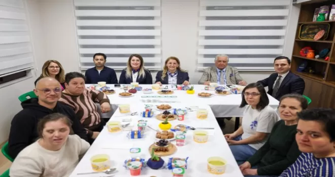 İstanbul’da Engelsiz Yaşamevi’nde iftar buluşması