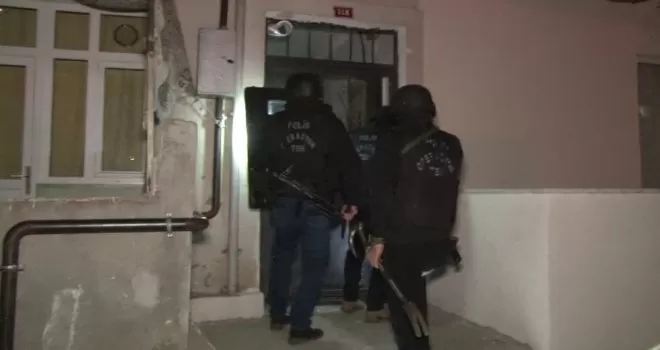 İstanbul’da eş zamanlı PKK operasyonu: 8 gözaltı

