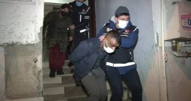 İstanbul’da eş zamanlı uyuşturucu operasyonu: 36 gözaltı

