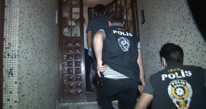İstanbul’da eş zamanlı uyuşturucu operasyonu
