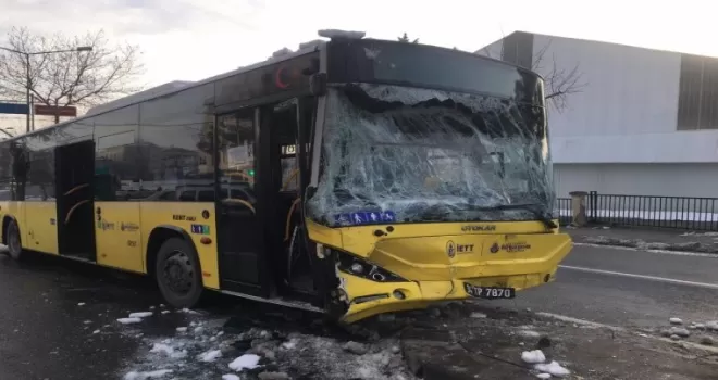 İstanbul’da feci kaza: 7 yaralı
