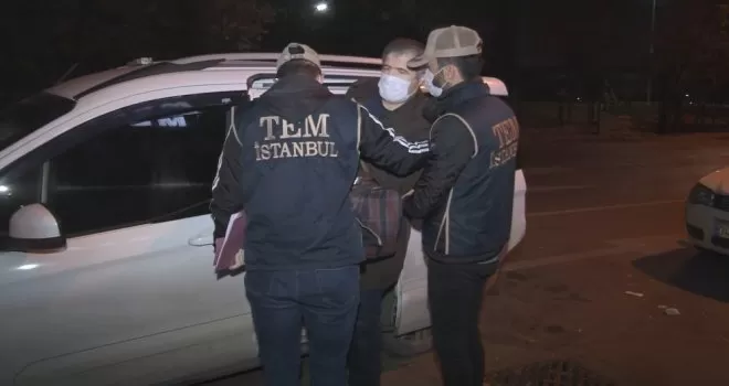 İstanbul’da FETÖ operasyonu: 35 şüpheli gözaltına alındı
