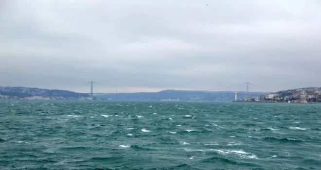 İstanbul’da fırtına etkili oluyor
