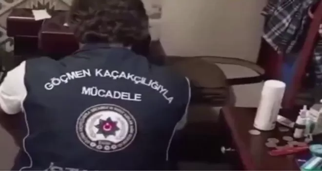 İstanbul’da göçmen kaçakçılığına 18 gözaltı