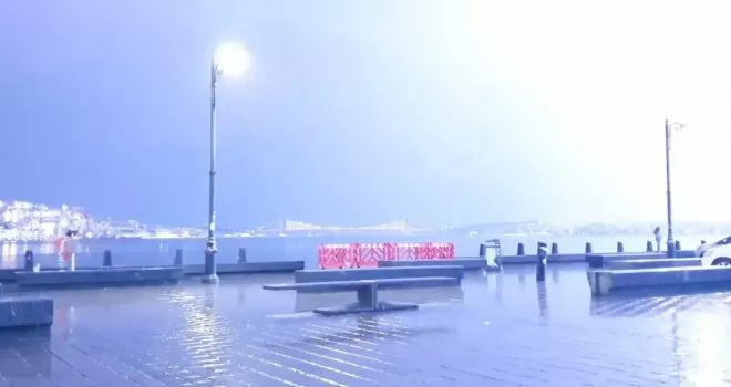 İstanbul’da gök gürültülü sağanak yağış etkili oldu
