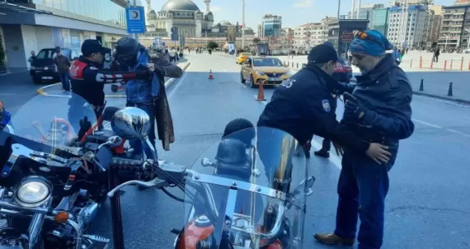 İstanbul’da helikopter destekli huzur uygulaması
