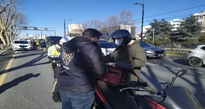 İstanbul’da helikopter destekli huzur uygulaması
